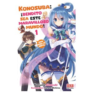 una bendicion para el mundo comic|Konosuba: ¡bendito sea este maravilloso mundo! .